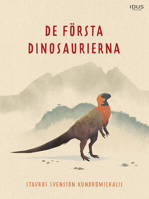 cover image of De första dinosaurierna